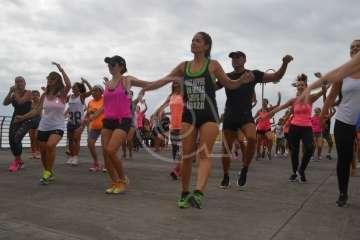 Melenara se zumba al baile (Foto TA)